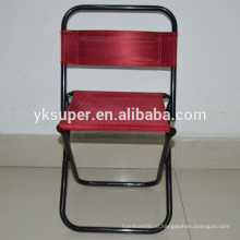 Складной металлический рыболовный стул / рыболовный стул с рюкзаком